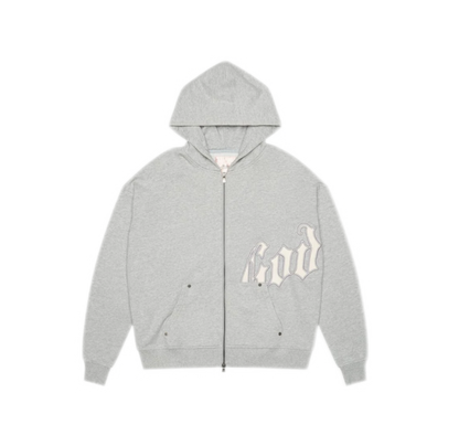 Godspeed OG Logo Sweatsuit V2 Heather Grey/Cream