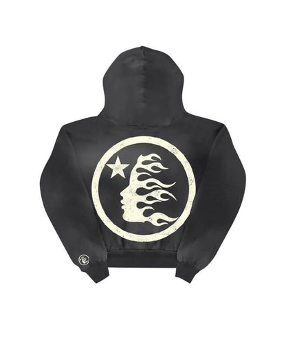 Hellstar Uniform Hoodie Black