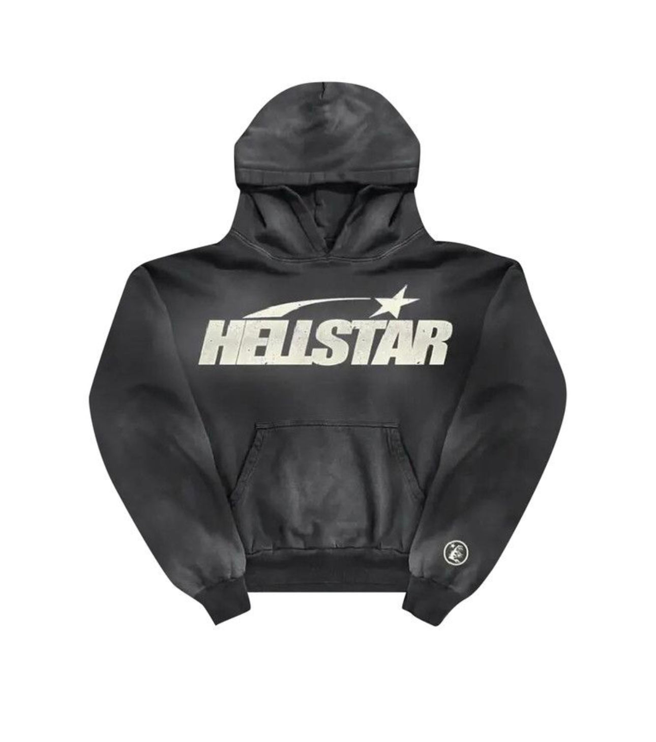 Hellstar Uniform Hoodie Black