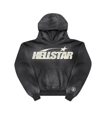 Hellstar Uniform Hoodie Black