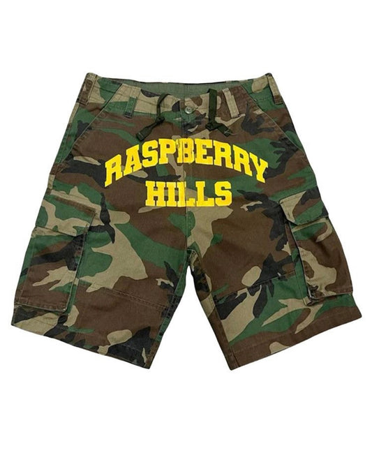 GV Gallery Raspberry Hills Camo Cargo Shorts