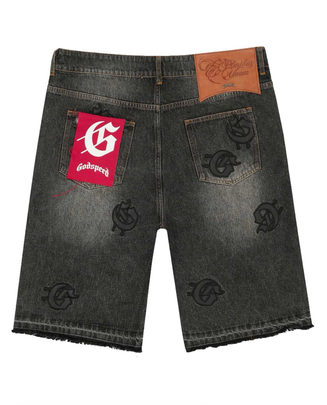 Godspeed Infinity Jean Shorts Black