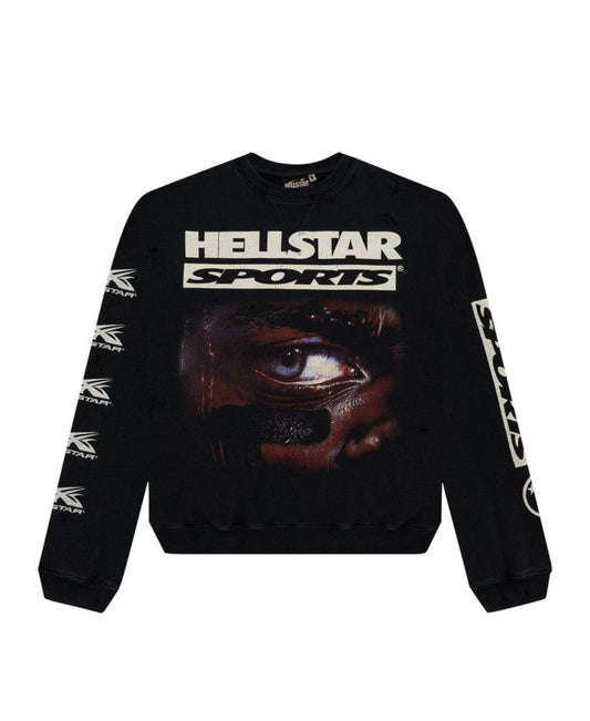 Hellstar Sports 96 Crewneck Black