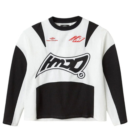 Happy Memories Don't Die Moteaux Jersey White