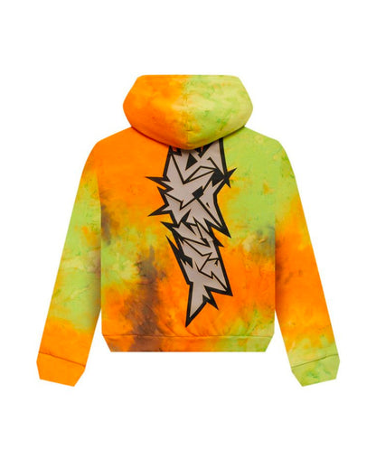 Hellstar Halloween Vomit Hoodie Orange