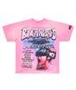 Hellstar Brainwashed T-Shirt Pink