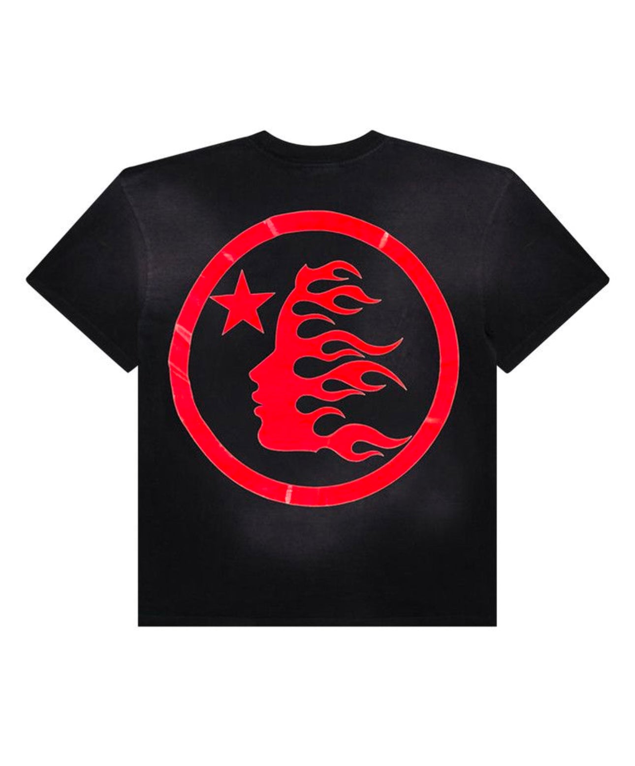 Hellstar Sports Core Logo Gel T-Shirt Red