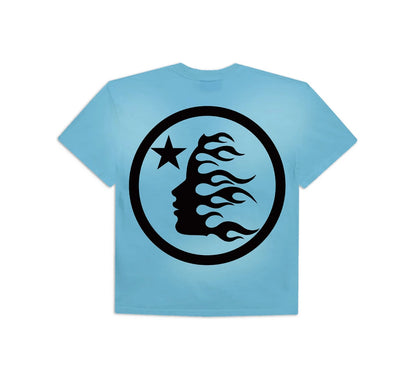 Hellstar Sports Core Logo Gel T-Shirt Blue