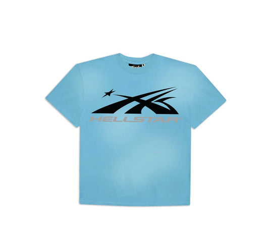 Hellstar Sports Core Logo Gel T-Shirt Blue