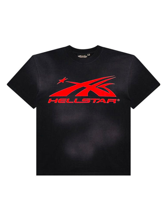 Hellstar Sports Core Logo Gel T-Shirt Red