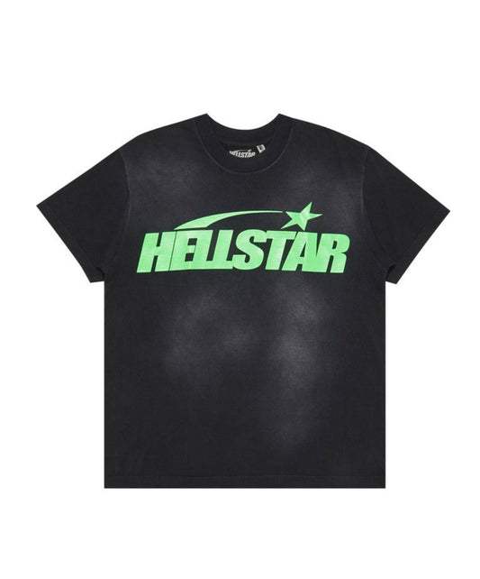 Hellstar Classic Gel T-Shirt Green