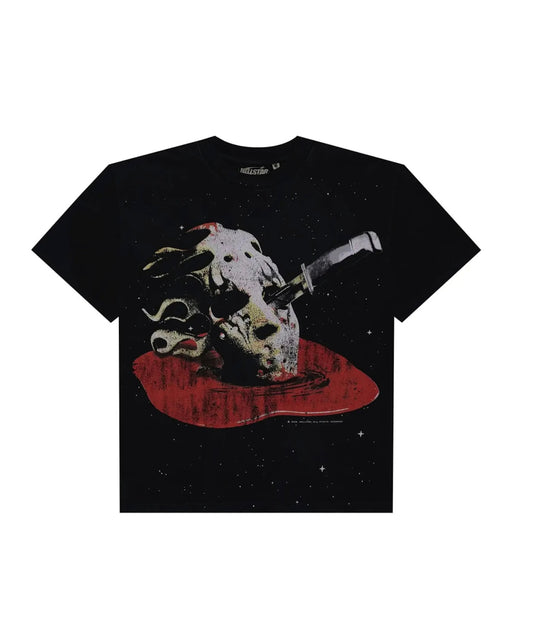 Hellstar Killer Mask T-Shirt Black