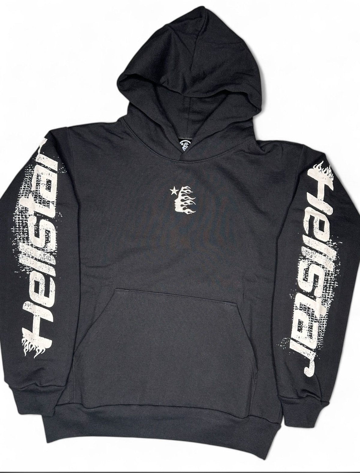 Hellstar Overseas Exclusive Hoodie Black