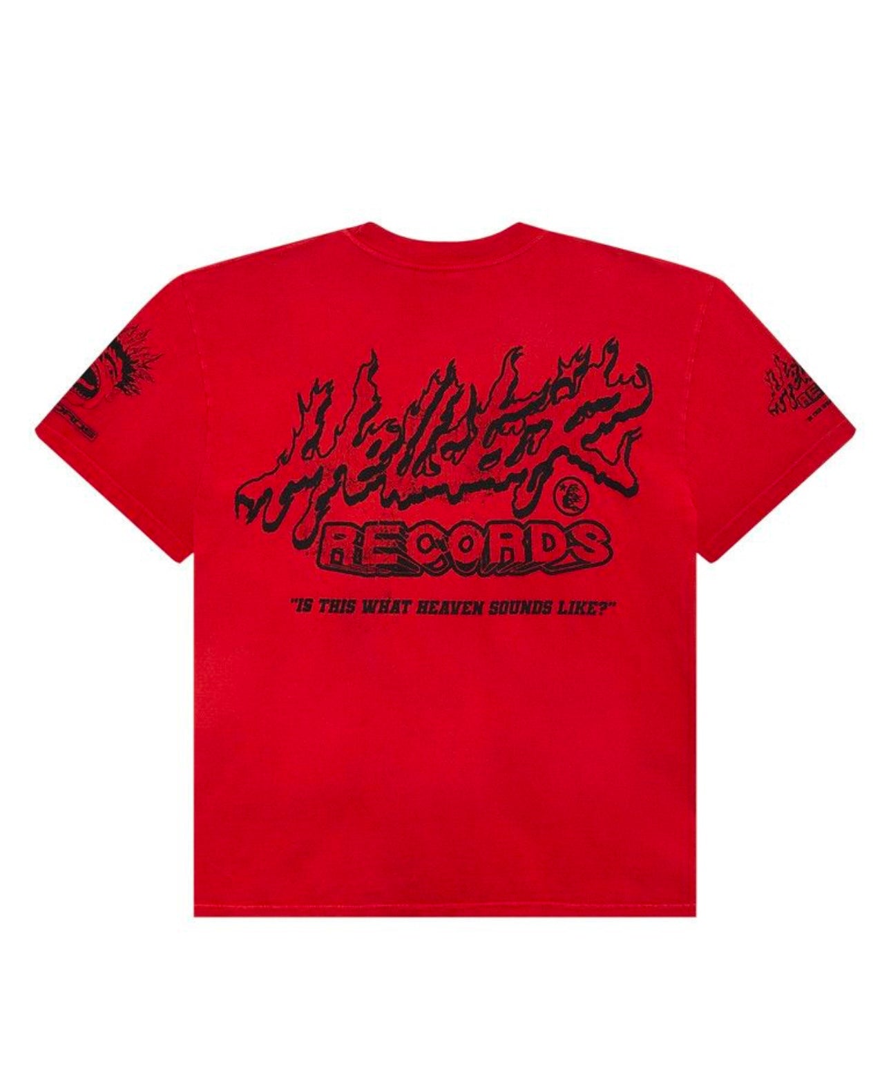 Hellstar Records T-Shirt Red