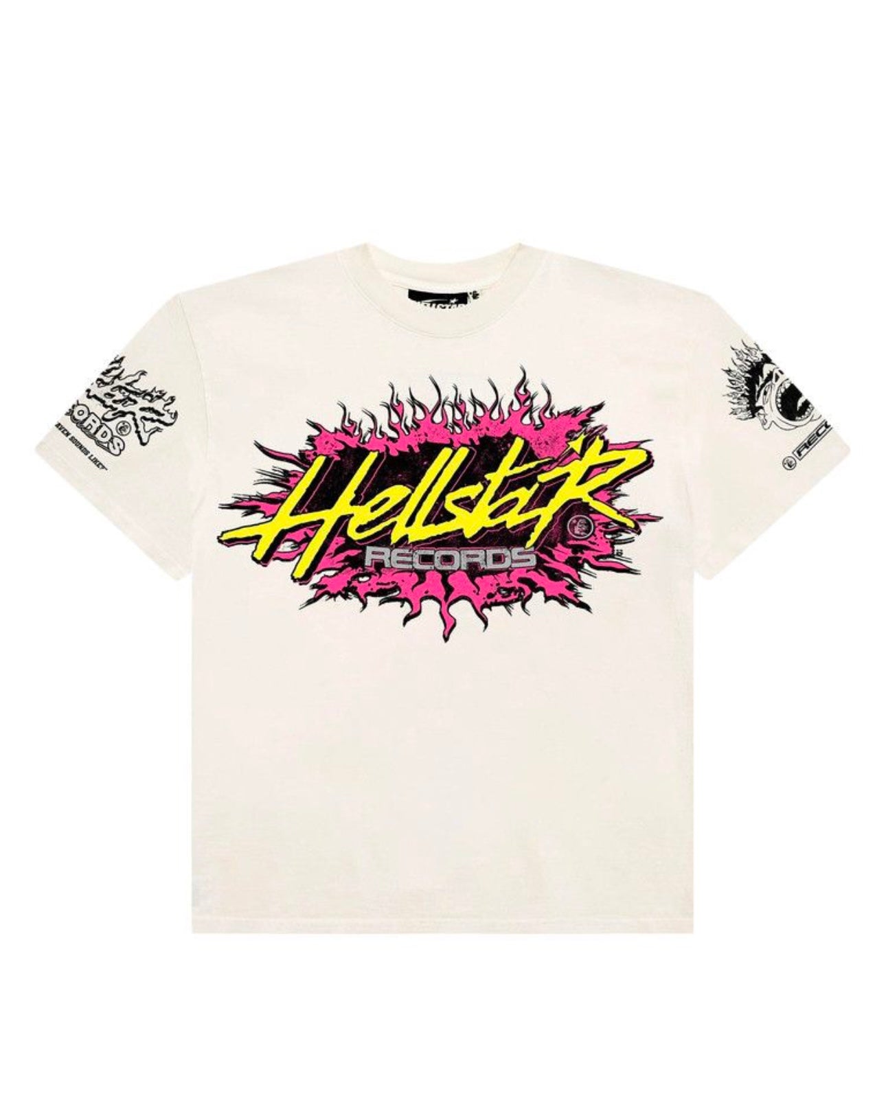 Hellstar Records T-Shirt White