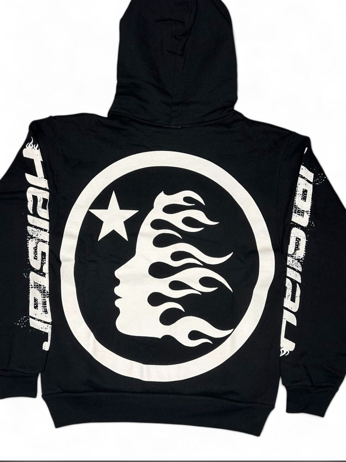 Hellstar Overseas Exclusive Hoodie Black