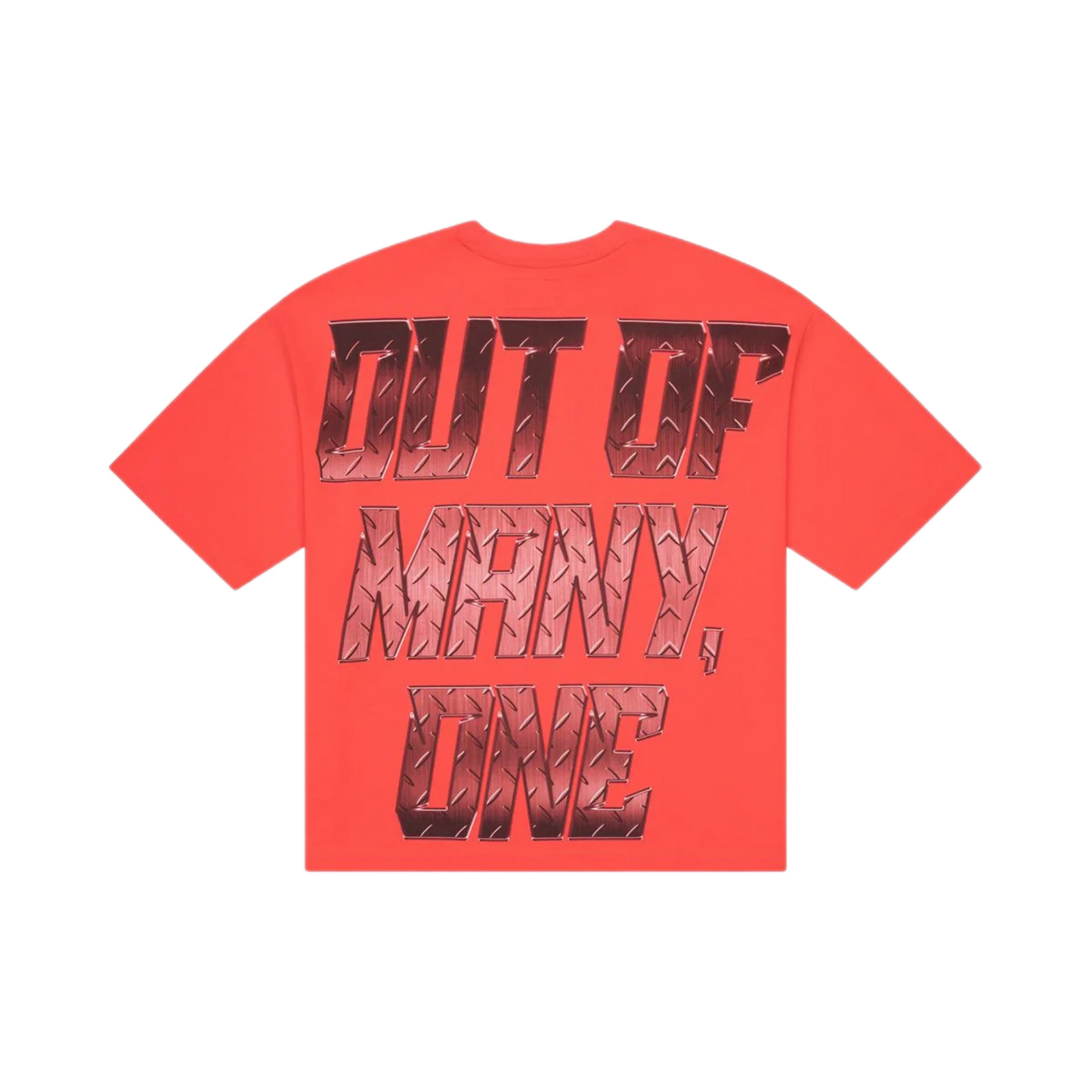 Godspeed Steel Sharpens T-Shirt Red