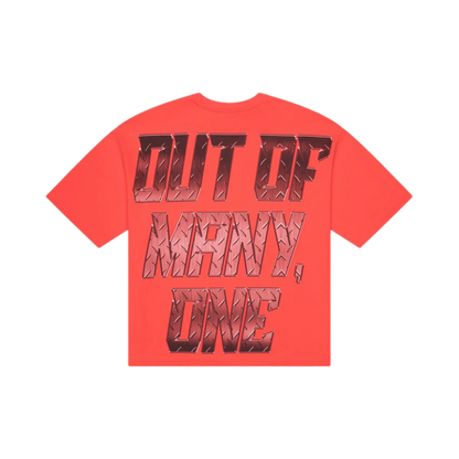 Godspeed Steel Sharpens T-Shirt Red