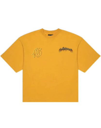 Godspeed Biker Nation T-Shirt Yellow