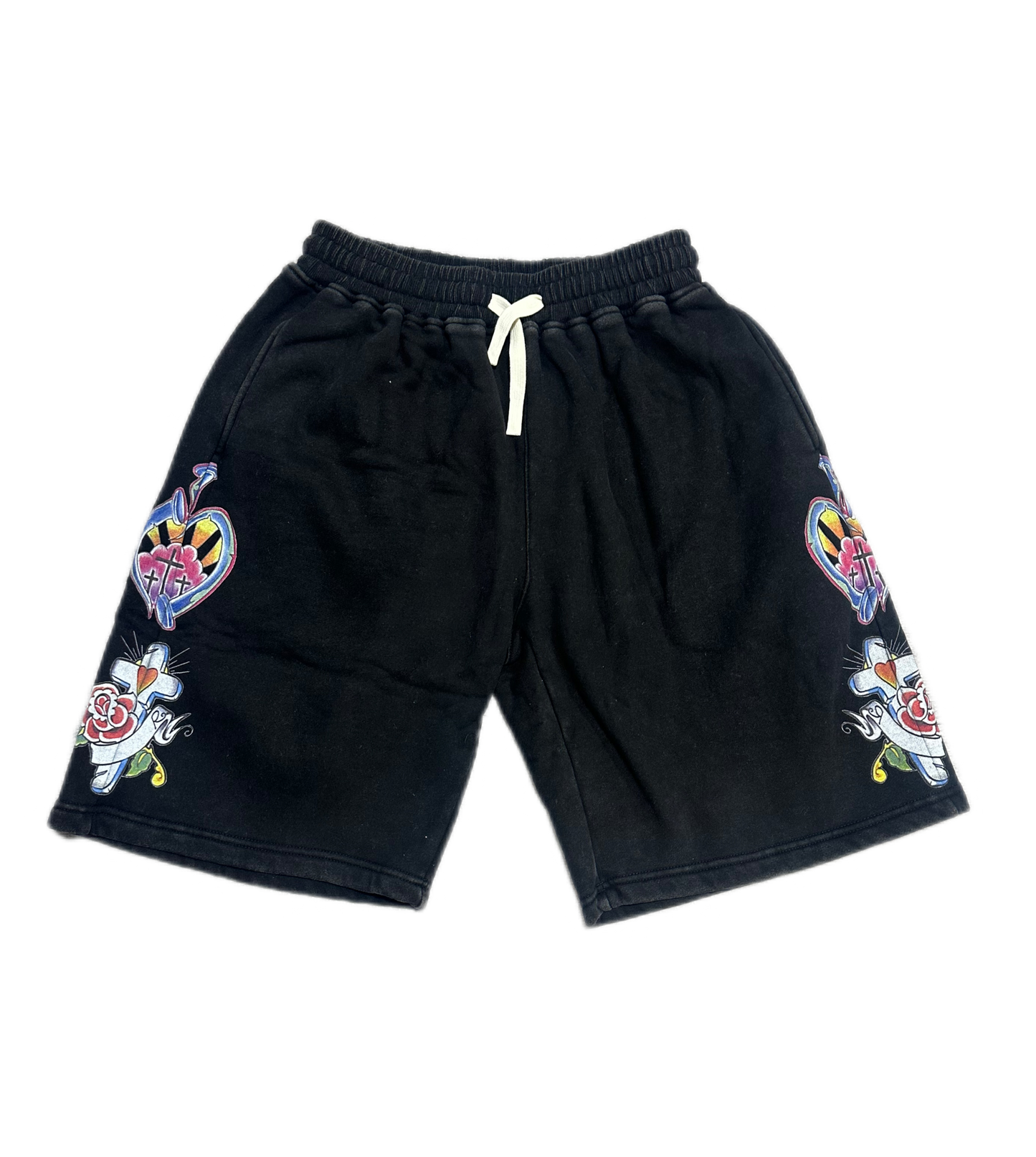 Righteous Risen King Shorts Black