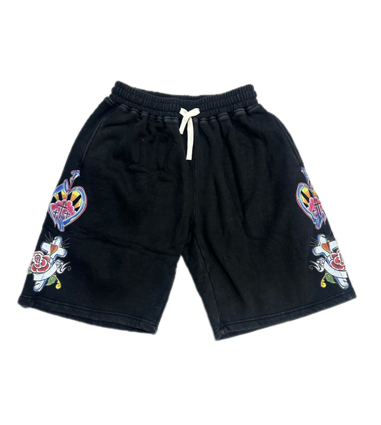 Righteous Risen King Shorts Black