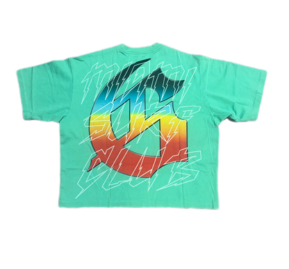 Godspeed Miami Surf Club T-Shirt Teal