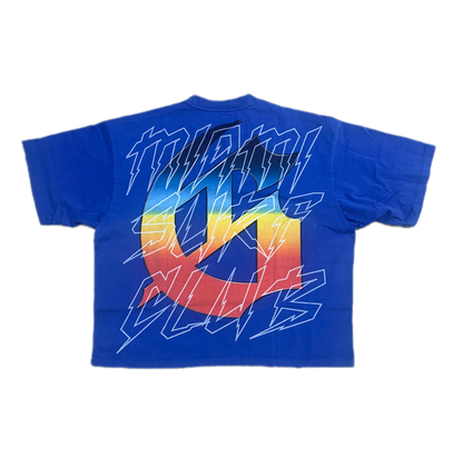 Godspeed Miami Surf Club T-Shirt Blue