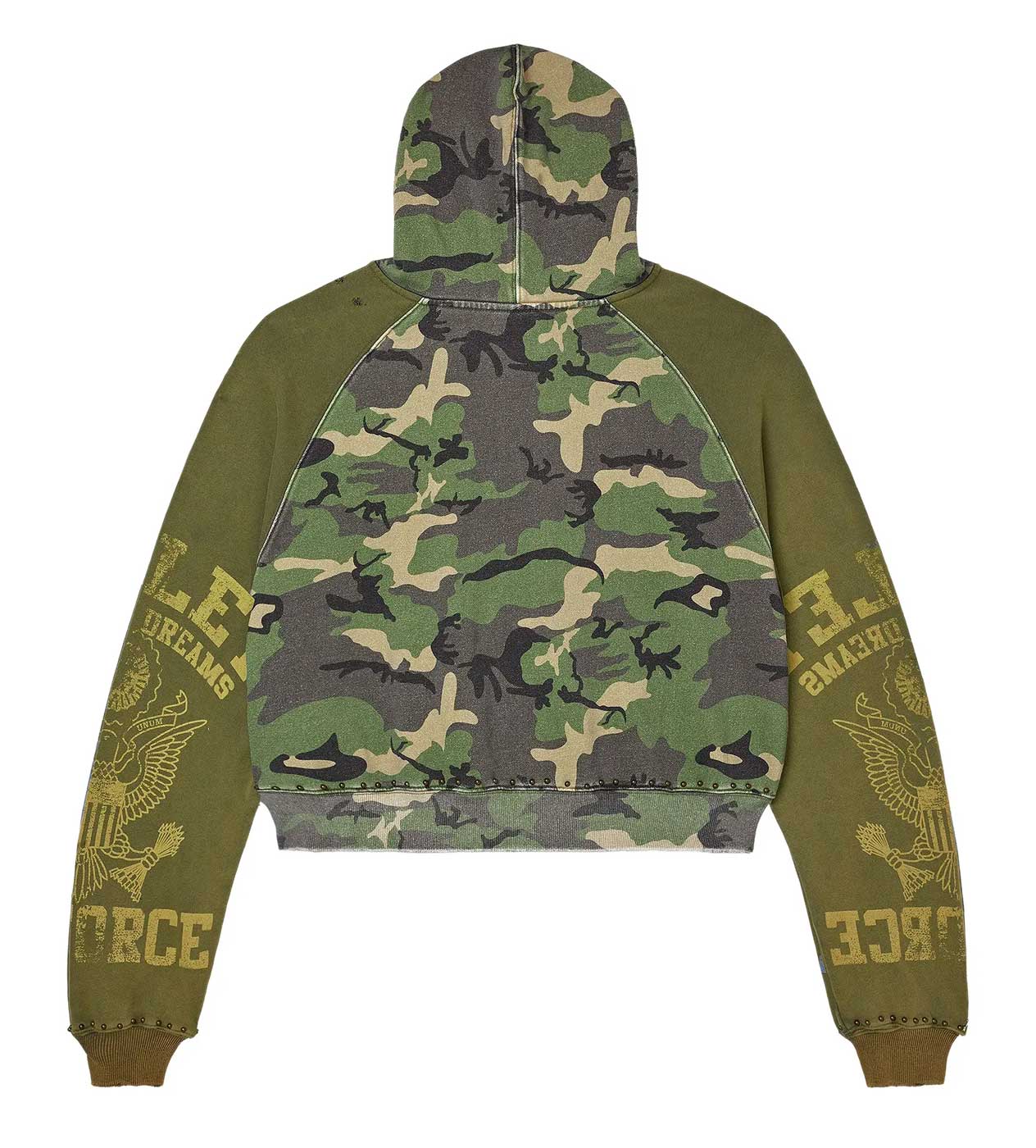 Vale Forever Camo Terrain Zip-Up Green