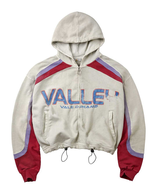 Vale Forever Rocket Zip-Up White