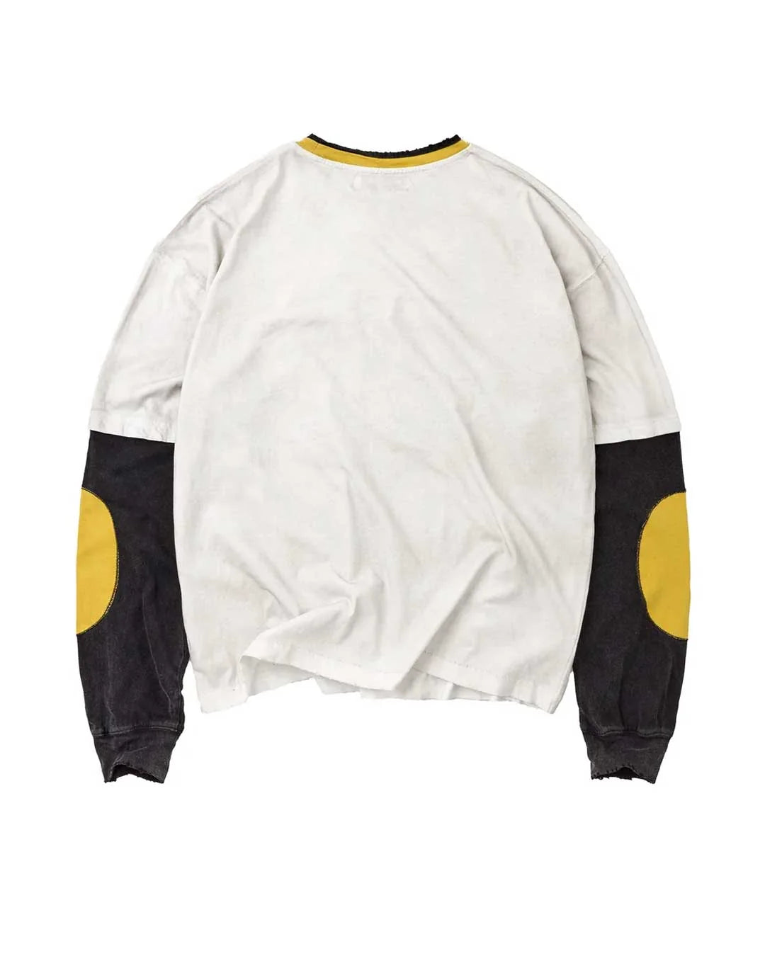 Vale Forever Dog Yard Layered Long Sleeve White