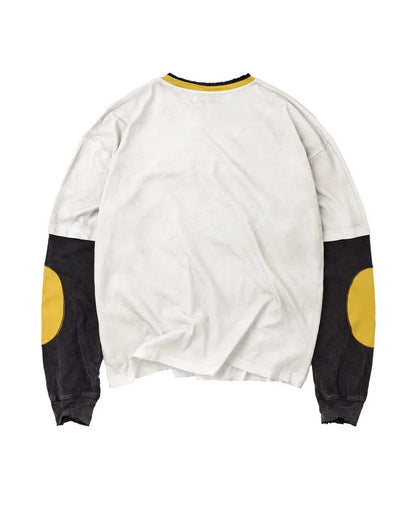 Vale Forever Dog Yard Layered Long Sleeve White