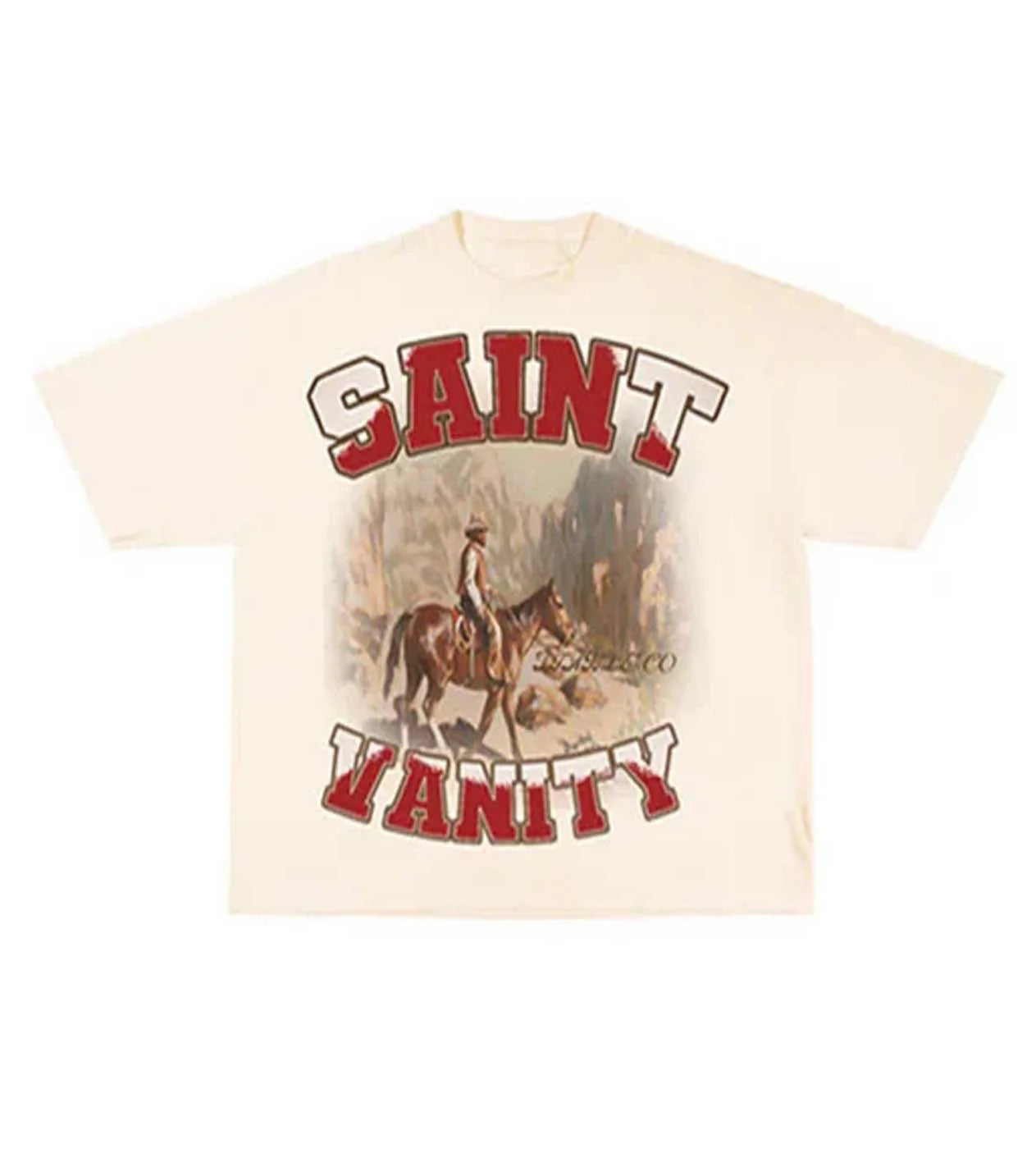 Saint Vanity Stable 2.0 T-Shirt Cream