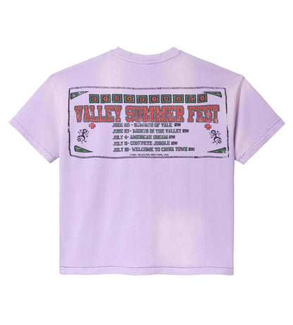 Vale Forever Icon Bling T-Shirt Purple