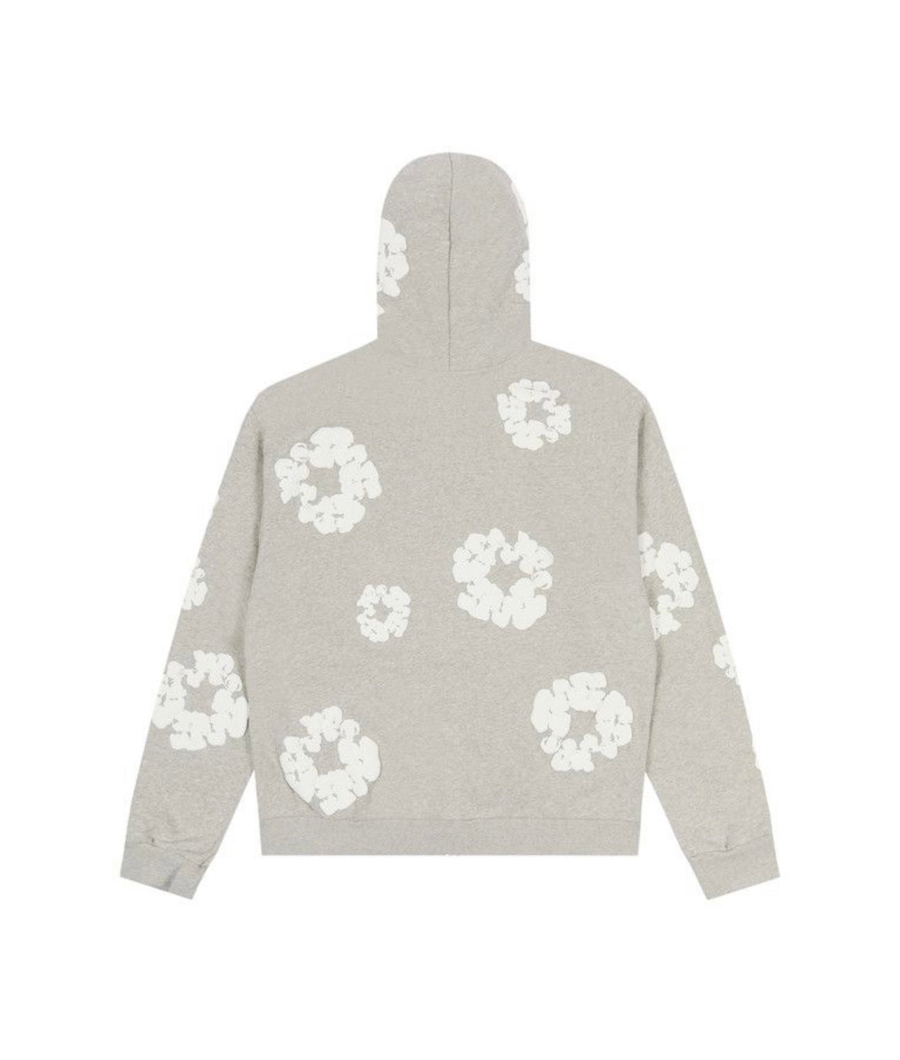 Denim Tears Cotton Wreath Zip-Up Grey