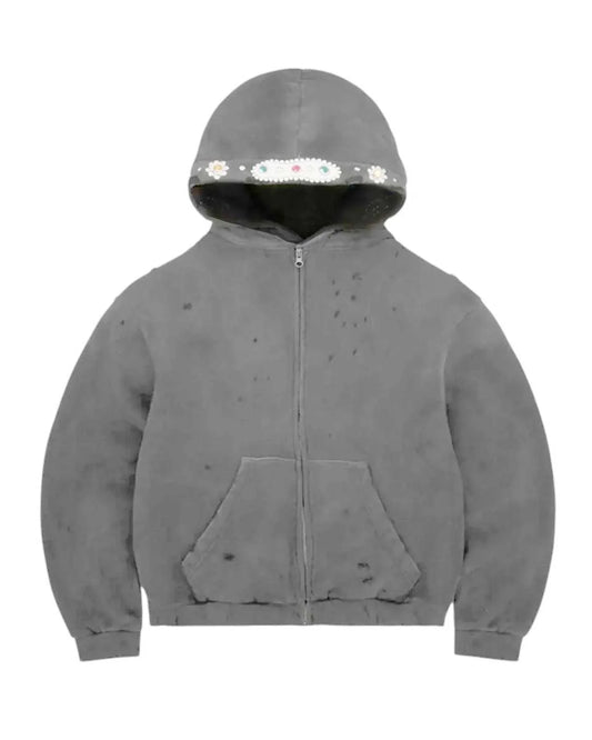 Bravest Studios Sapphire Zip-Up Grey