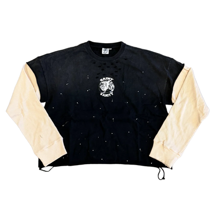 Saint Vanity Cutoff Thermal Long Sleeve Black