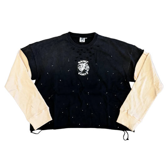 Saint Vanity Cutoff Thermal Long Sleeve Black