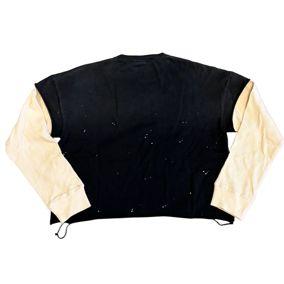 Saint Vanity Cutoff Thermal Long Sleeve Black