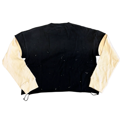 Saint Vanity Cutoff Thermal Long Sleeve Black