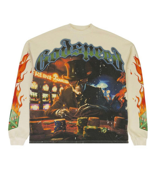 Godspeed Gamble Long Sleeve Bone