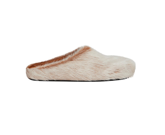Marni Fussbett Sabot Slide Brown
