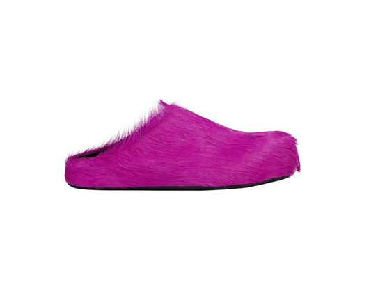 Marni Fussbett Sabot Slide Fuchsia