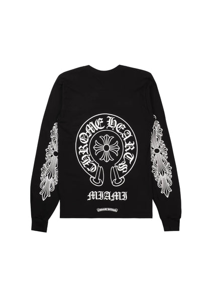 Chrome Hearts Miami Long Sleeve Black