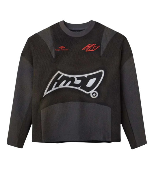 Happy Memories Don't Die Moteaux Jersey Black