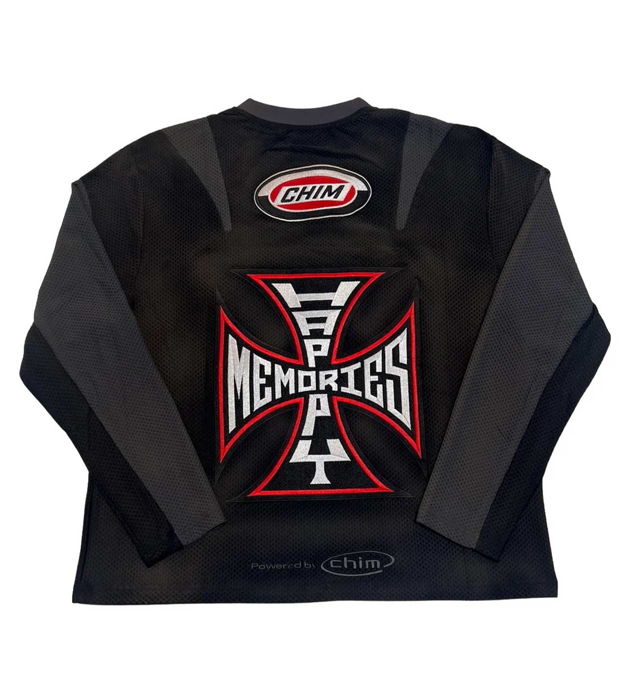 Happy Memories Don't Die Moteaux Jersey Black