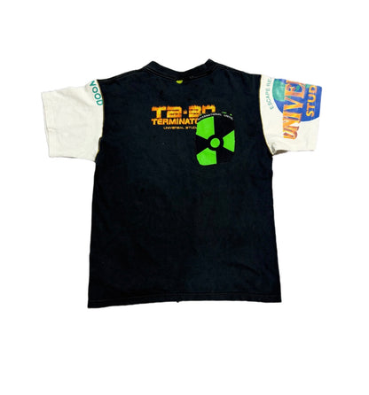Poor Parker Terminator T-Shirt Black
