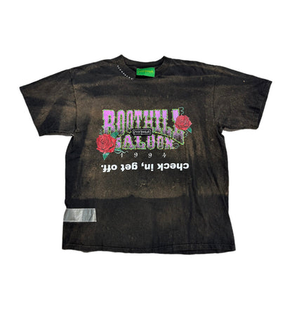 Poor Parker Boothill Saloon T-Shirt Washed Black