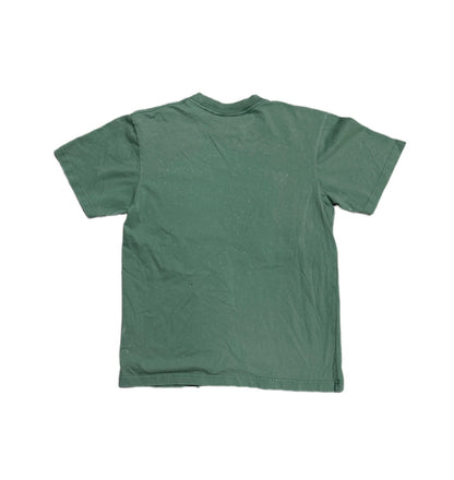 Poor Parker Blank Painted T-Shirt Vintage Green