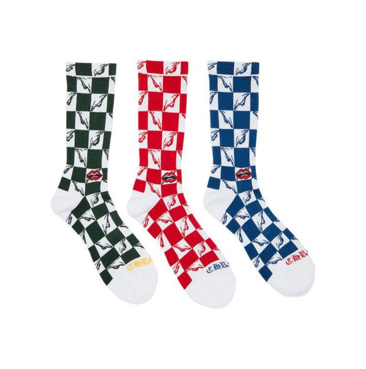 Chrome Hearts Matty Boy 99 Eyes Socks