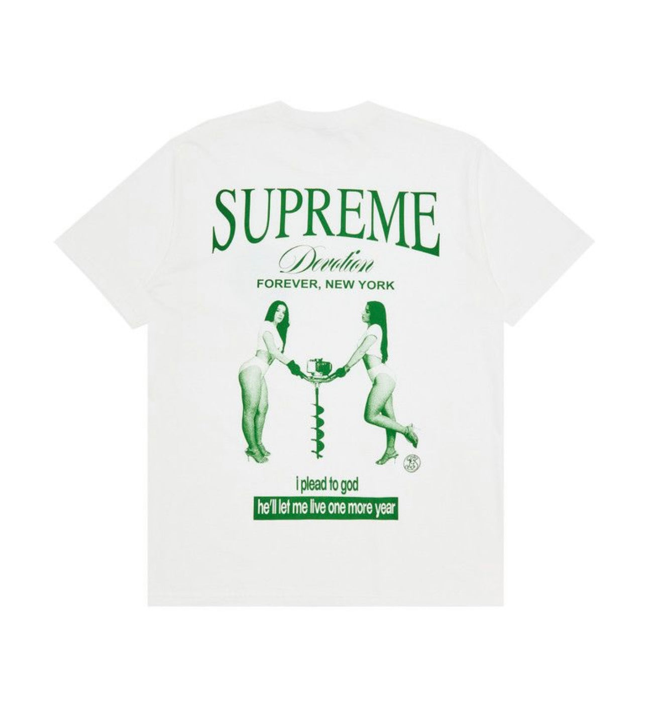 Supreme Devotion T-Shirt White
